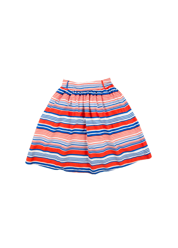 Jupe rayée