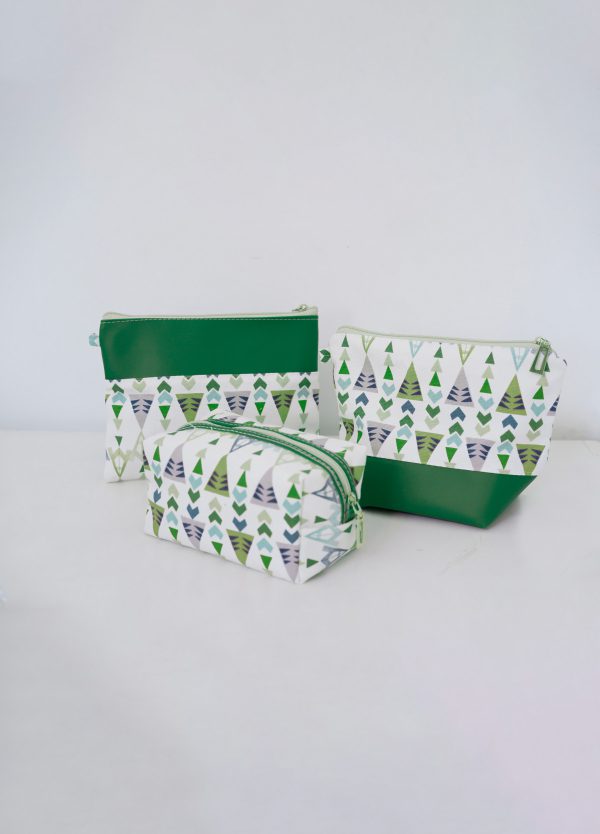 Trousses de rangement (lot de 3)