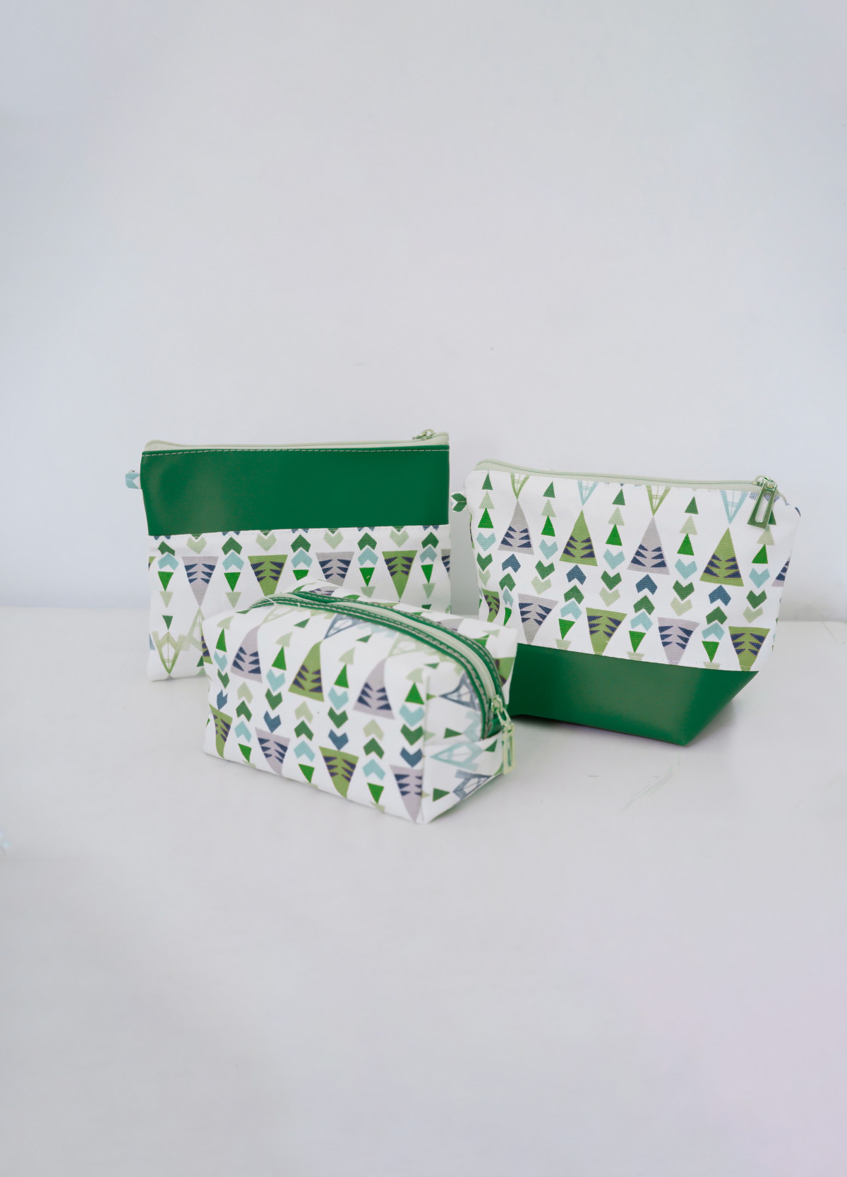 Trousses de rangement (lot de 3)